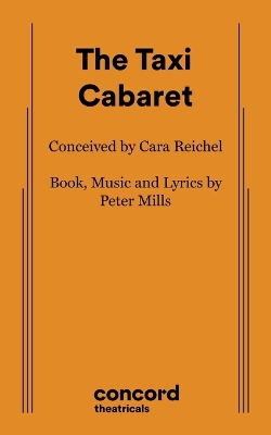 Book cover for The Taxi Cabaret