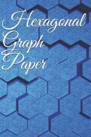 Cover of Hexagonal Graph Paper