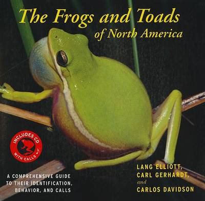 Book cover for The Frogs and Toads of North America