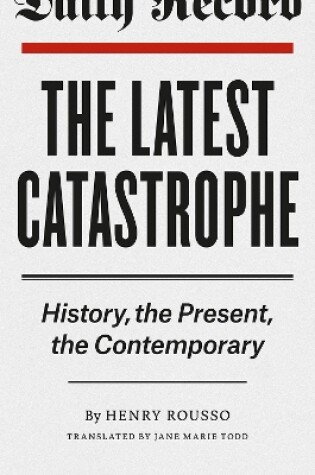 Cover of The Latest Catastrophe