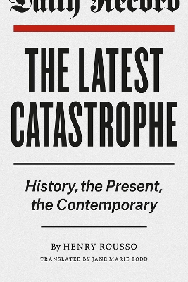 Book cover for The Latest Catastrophe