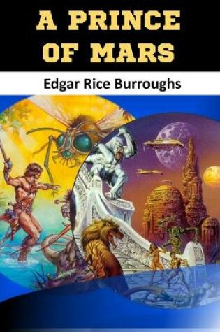 Cover of A Princess of Mars "Annotated Edition"