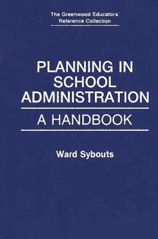 Cover of Planning in School Administration