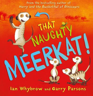 Book cover for That Naughty Meerkat!