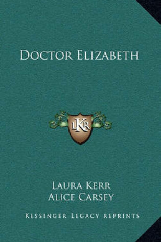 Cover of Doctor Elizabeth