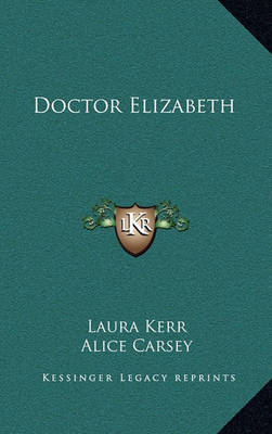 Book cover for Doctor Elizabeth