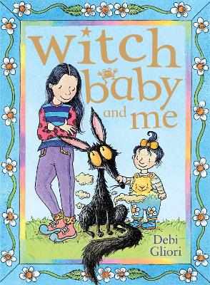 Book cover for Witch Baby and Me