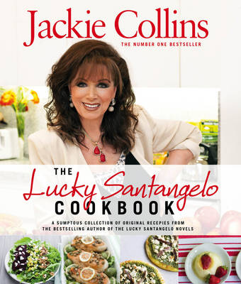 Book cover for The Lucky Santangelo Cookbook