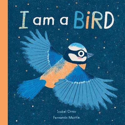 Book cover for I am a Bird