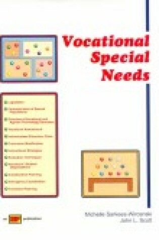 Cover of Vocational Special Needs