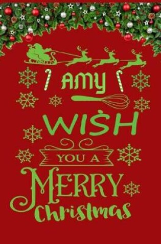 Cover of AMY wish you a merry christmas