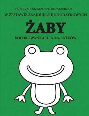 Book cover for Kolorowanka dla 4-5-latków (&#379;aby)