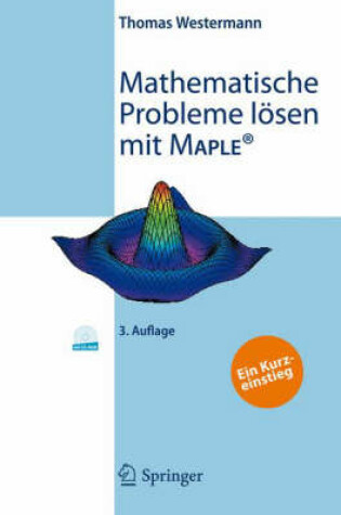 Cover of Mathematische Probleme Lasen Mit Maple