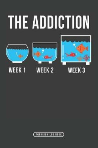 Cover of The Addiction Week 1 Week 2 Week 3