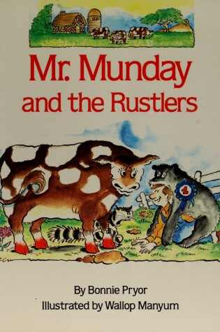 Cover of Mr. Munday and the Rustlers