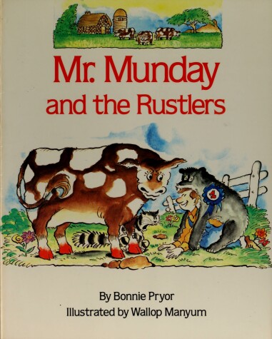 Book cover for Mr. Munday and the Rustlers