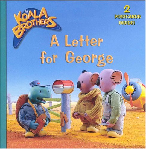Book cover for A Letter for George