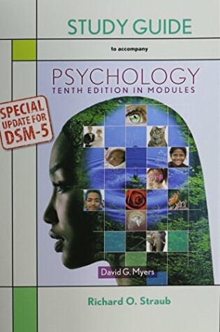 Cover of Study Guide Psychology in Modules with Dsm5 Update