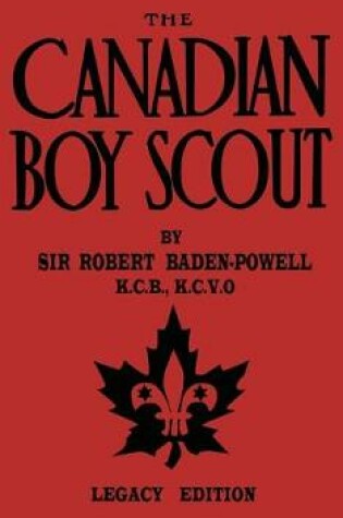 Cover of The Canadian Boy Scout (Legacy Edition)