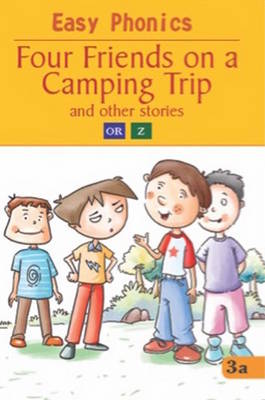 Book cover for Four Friends on a Camping Trip