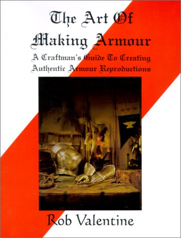 Book cover for The Art of Making Armour