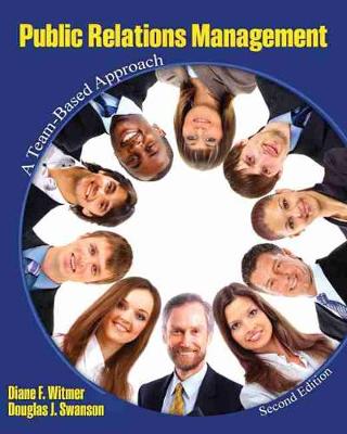 Book cover for Public Relations Management: A Team-Based Approach