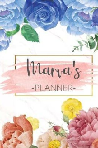 Cover of Marva's Planner