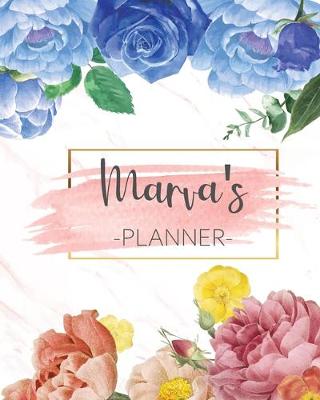Book cover for Marva's Planner