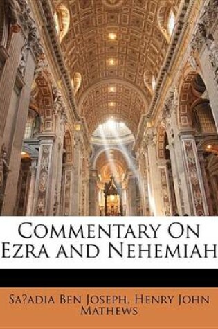 Cover of Commentary on Ezra and Nehemiah