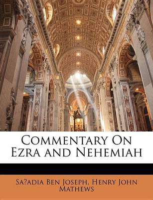 Book cover for Commentary on Ezra and Nehemiah