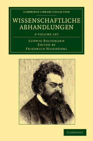 Cover of Wissenschaftliche Abhandlungen 3 Volume Set