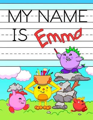 Book cover for My Name Is Emma