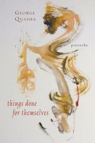 Cover of Things Done for Themselves (Preverbs)