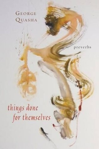 Cover of Things Done for Themselves (Preverbs)