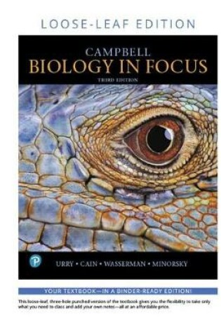 Cover of Campbell Biology in Focus, Loose-Leaf Plus Mastering Biology with Pearson Etext -- Access Card Package