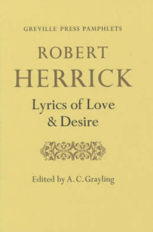 Cover of Lyrics of Love and Desire