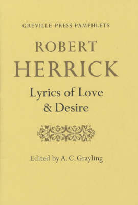 Book cover for Lyrics of Love and Desire