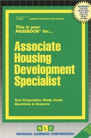 Cover of Associate Housing Development Specialist