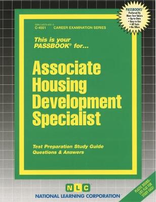 Book cover for Associate Housing Development Specialist