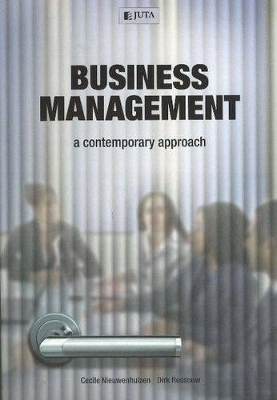 Book cover for Business Management