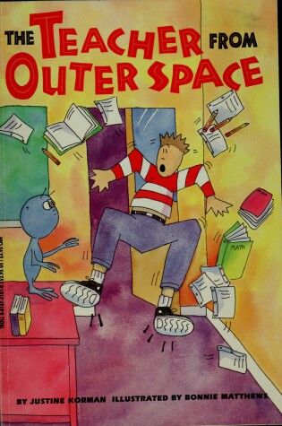 Cover of The Teacher from Outer Space