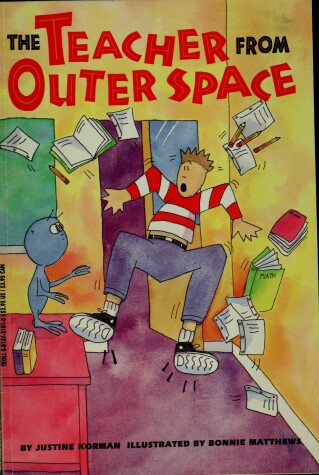 Book cover for The Teacher from Outer Space