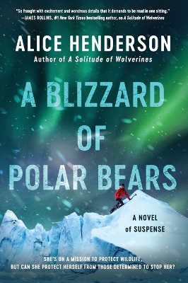 Book cover for A Blizzard of Polar Bears