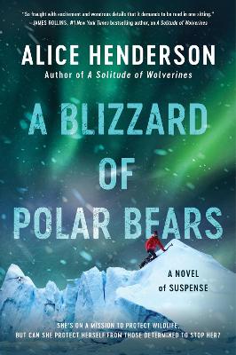 Book cover for A Blizzard of Polar Bears