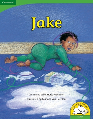 Cover of Jake Big Book Version (English)