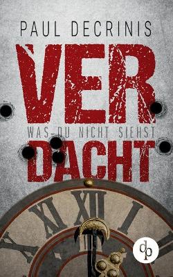 Book cover for Verdacht