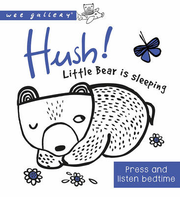 Cover of Hush! Little Bear Is Sleeping