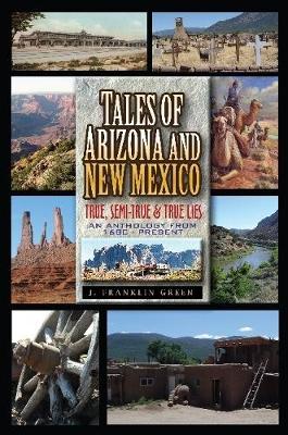 Book cover for TALES OF ARIZONA & NEW MEXICO
