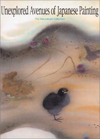 Book cover for Unexplored Avenues of Japanese Painting