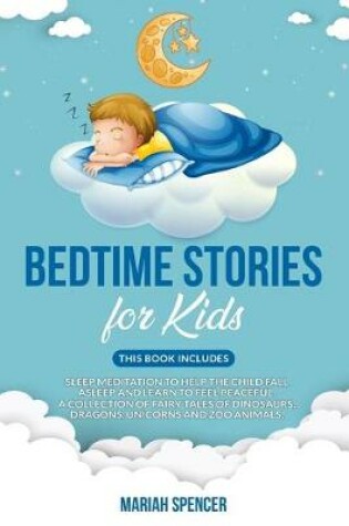 Cover of Bedtime stories for kids